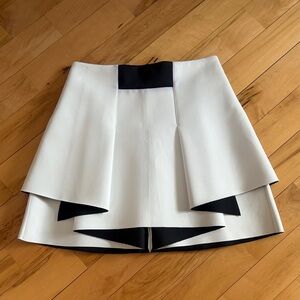 Robert Rodriguez Black and White Skirt